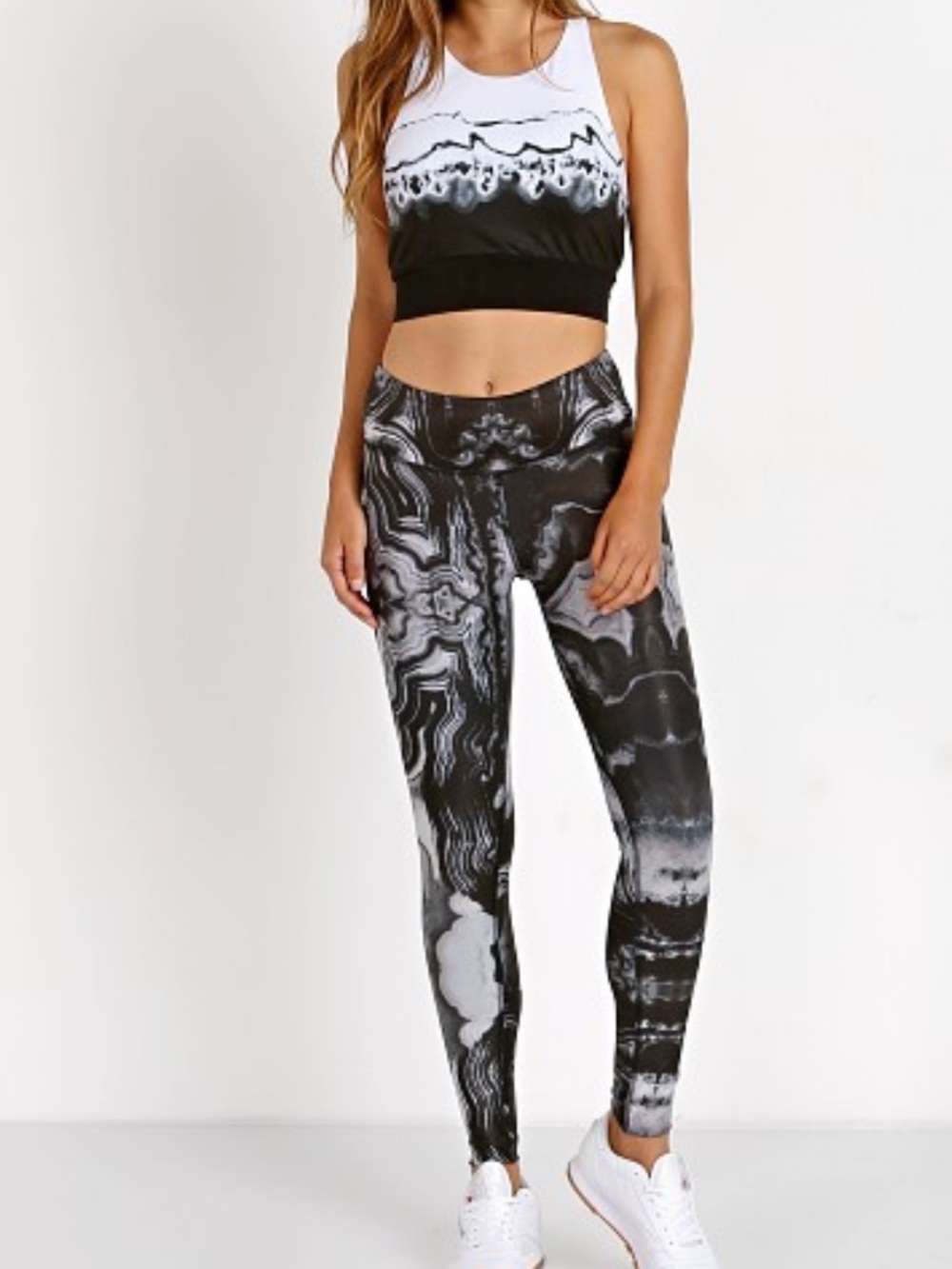 Alo tech lift airbrush mineral leggings extra small
